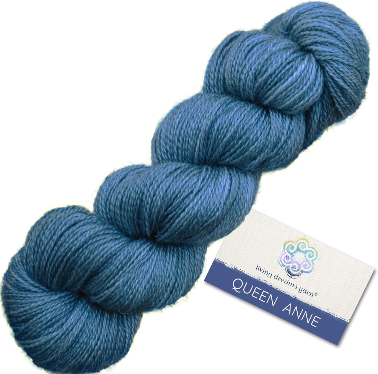 Queen Anne 100% Baby Alpaca Yarn: Fine Lace Weight for Knit and Crochet